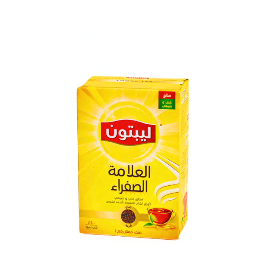 شاي ليبتون تلقيمه 100ج