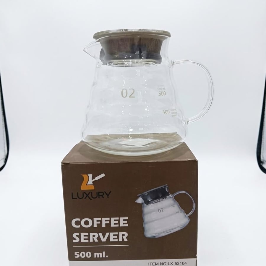 سيرفر زجاج 500ملي مقاس 02