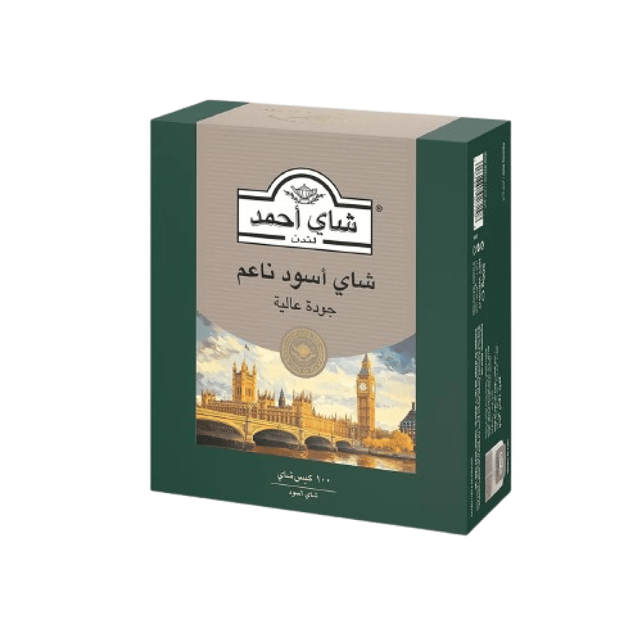 شاي احمد شاي اسود ناعم 100كيس