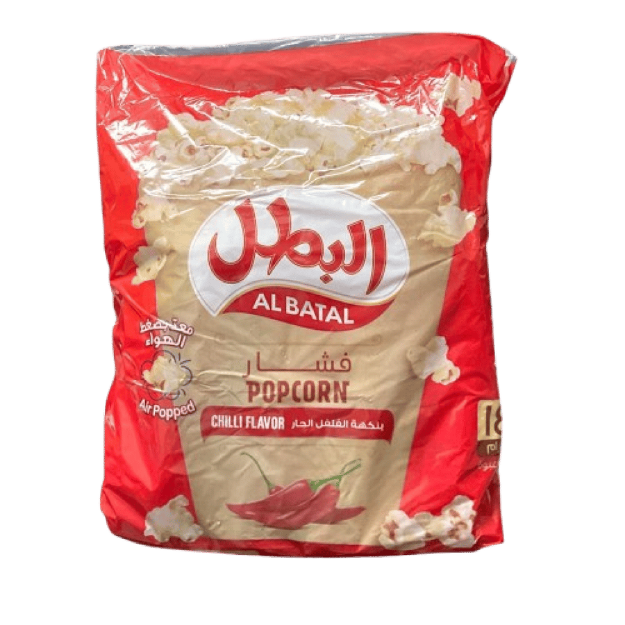 البطل فشار بالفلفل الحار 14جم * 18