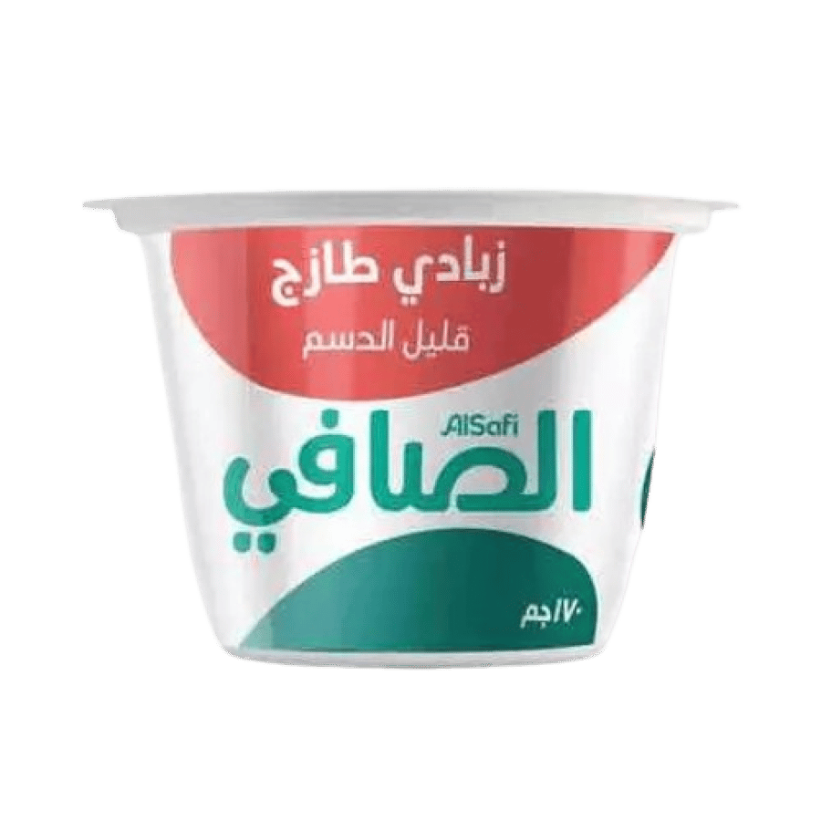 زبادي الصافي قليل الدسم 170جم