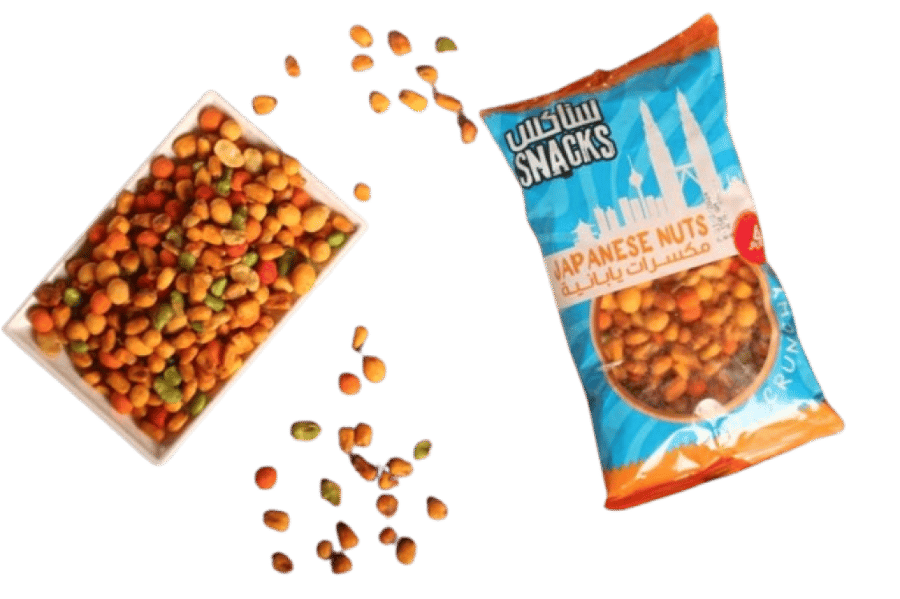 Japanese nuts 200 g