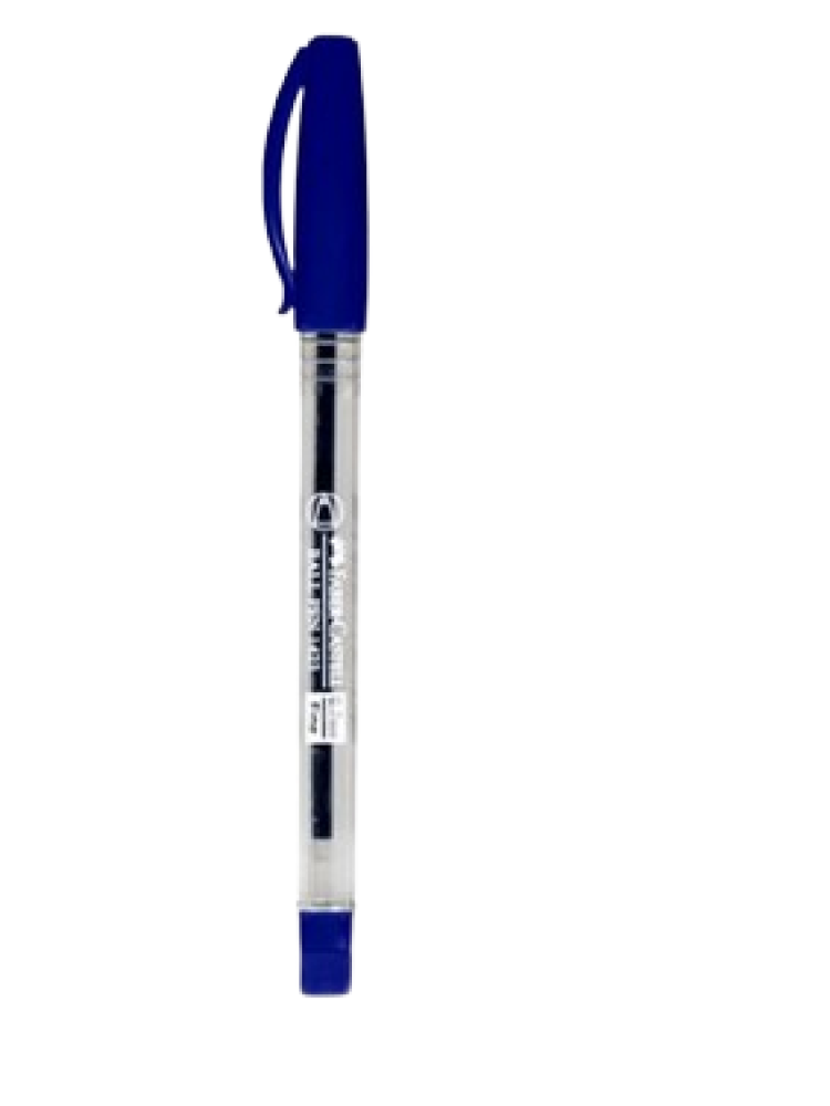Blue felt-tip pen Faber Castell 1 mm