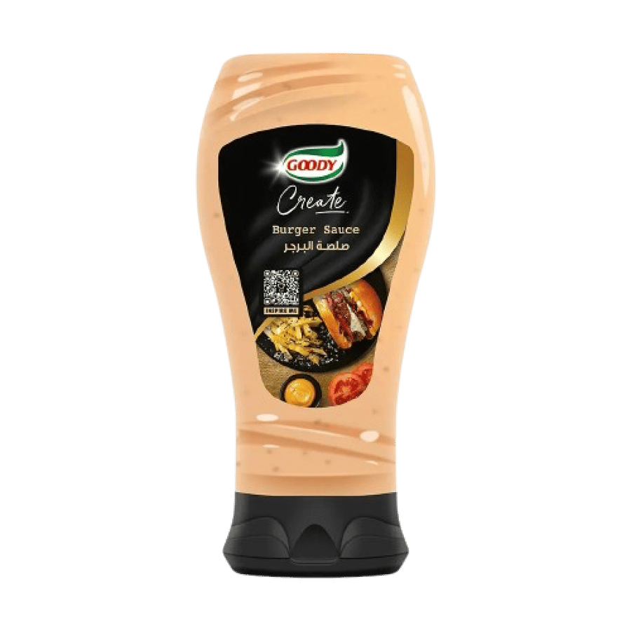 قودي صلصة البرجر 250 مل