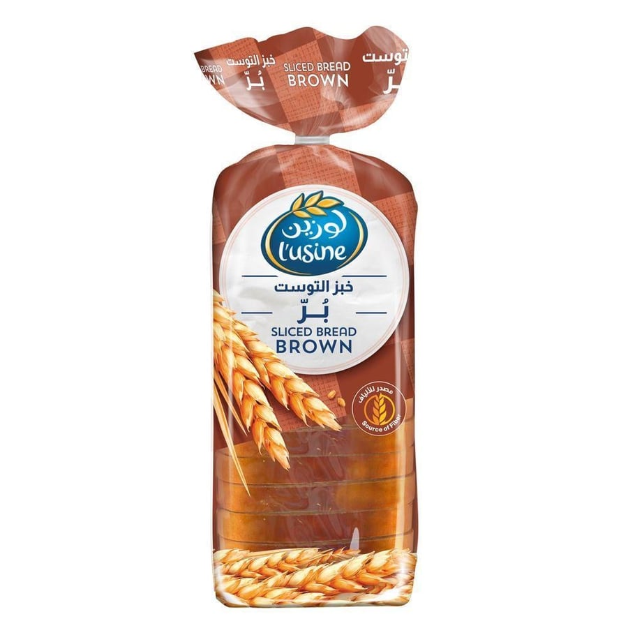 خبز توست لوزين بر 600 جرام