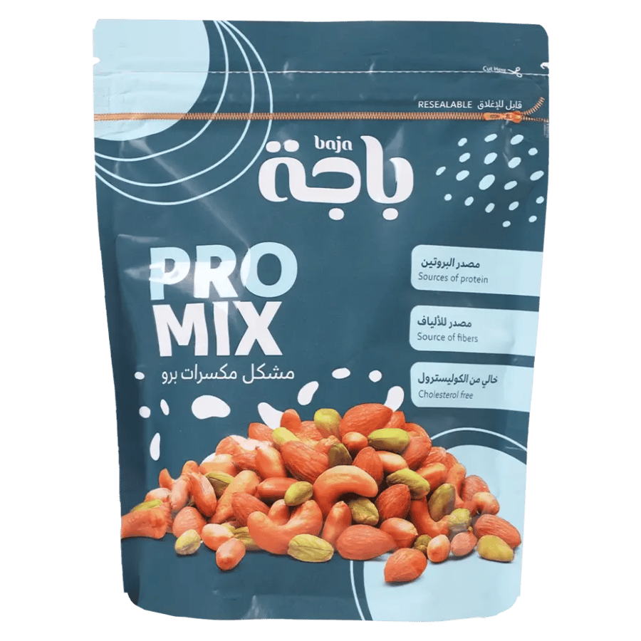 باجة مشكل مكسرات برو 120جم