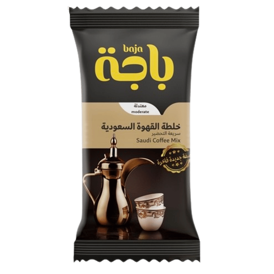 باجة خلطة القهوة السعودية معتدلة 30جرام