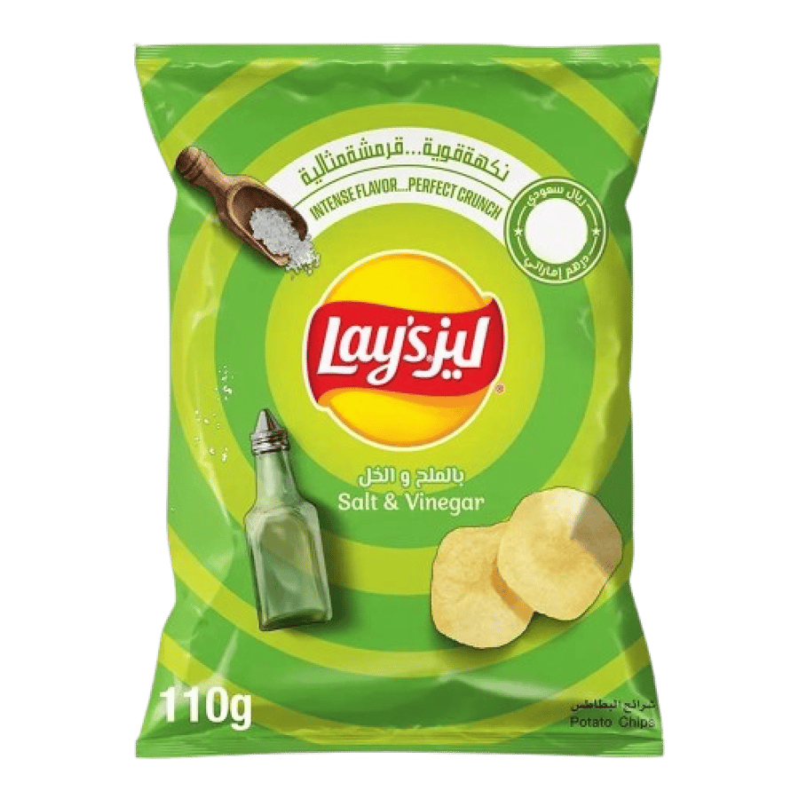 ليز ملح وخل 110 جم