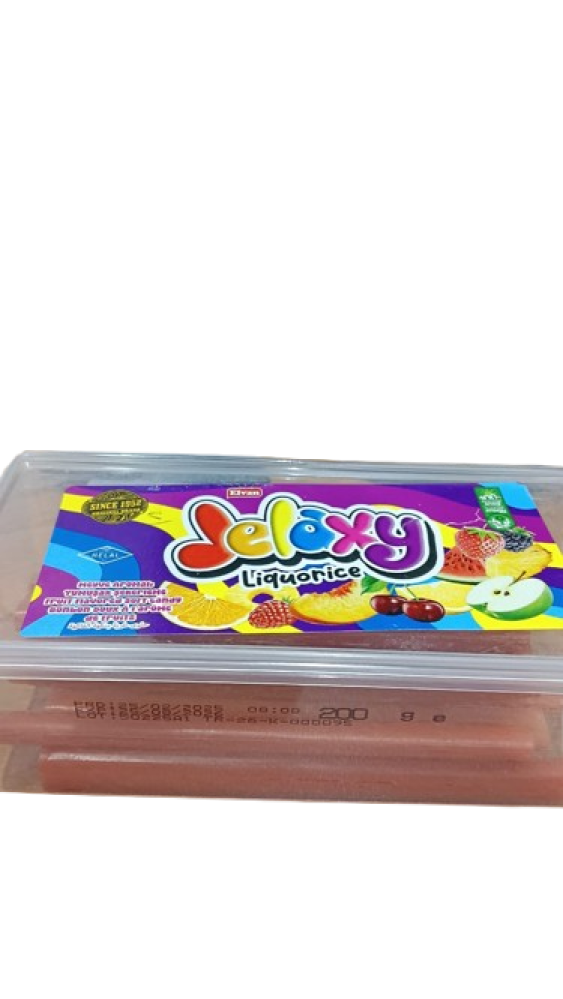 جيلي Jelaxy حلوى طرية فواكه 200 جم