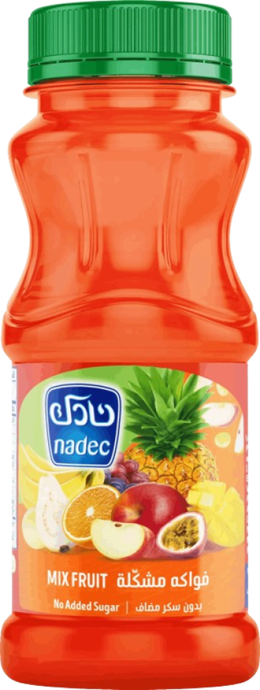 عصير فواكه مشكلة 180مل - نادك