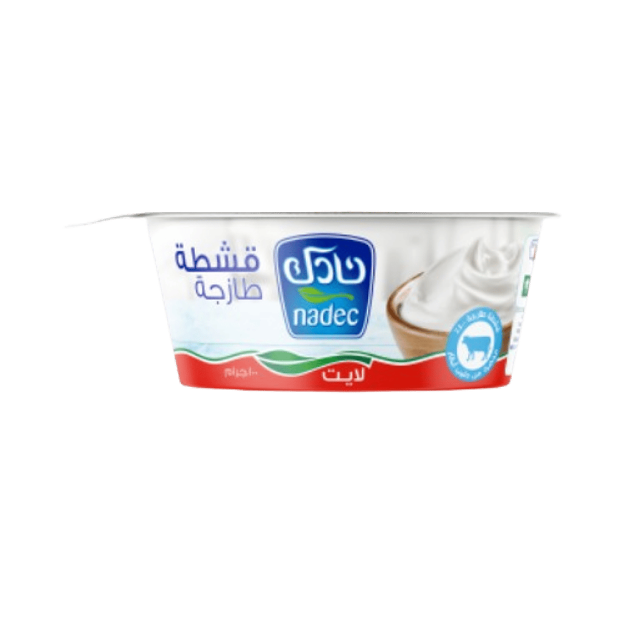 نادك قشطة طازجة لايت 100 غ
