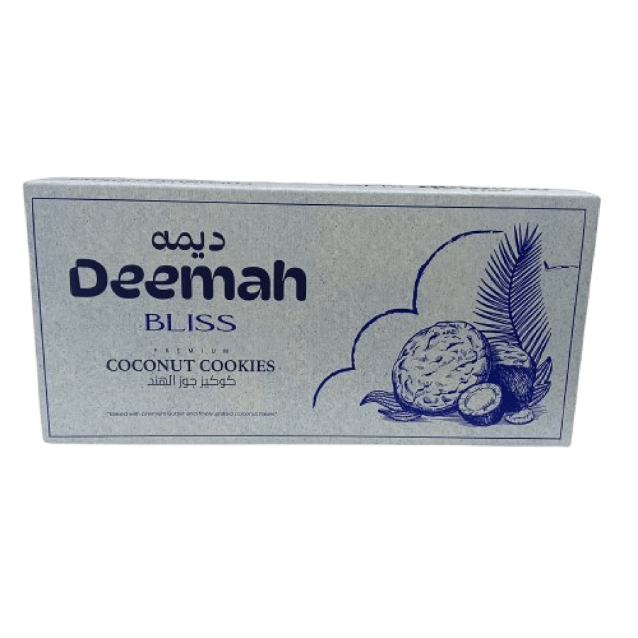 ديمه بليس كوكيز جوز الهند 85 جم