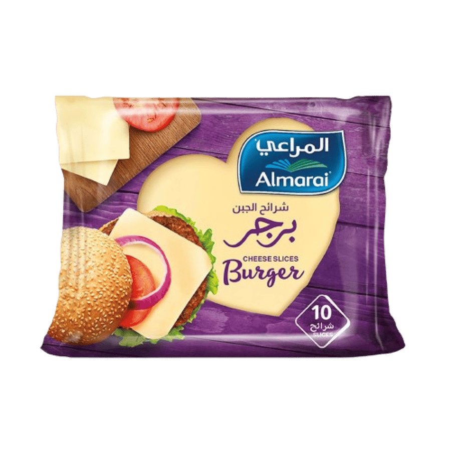 شرائح جبن برجر 10 شرائح - المراعي
