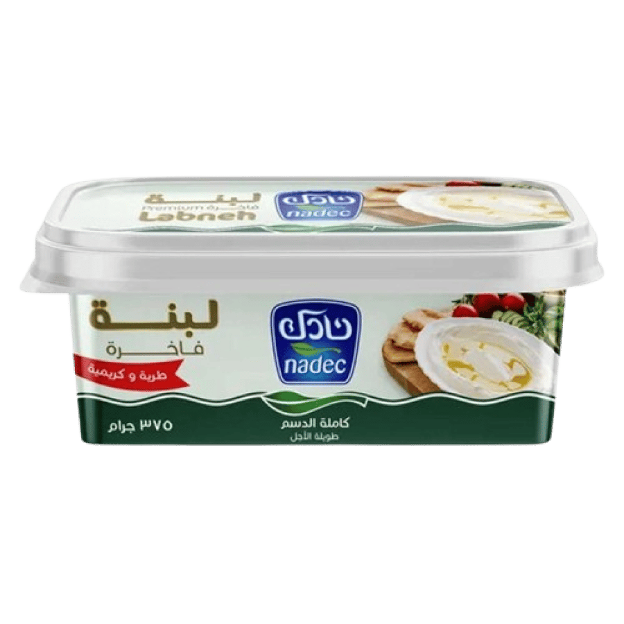 لبنة نادك كاملة الدسم 375جم