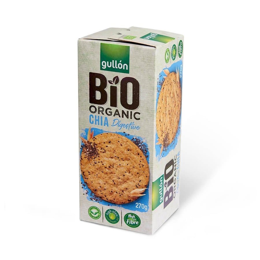 Organic Chia Digestive Goulon 270 g