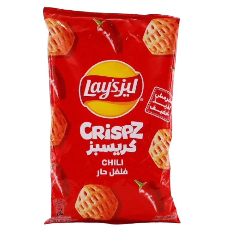 ليز كريسبز فلفل حار 90جم