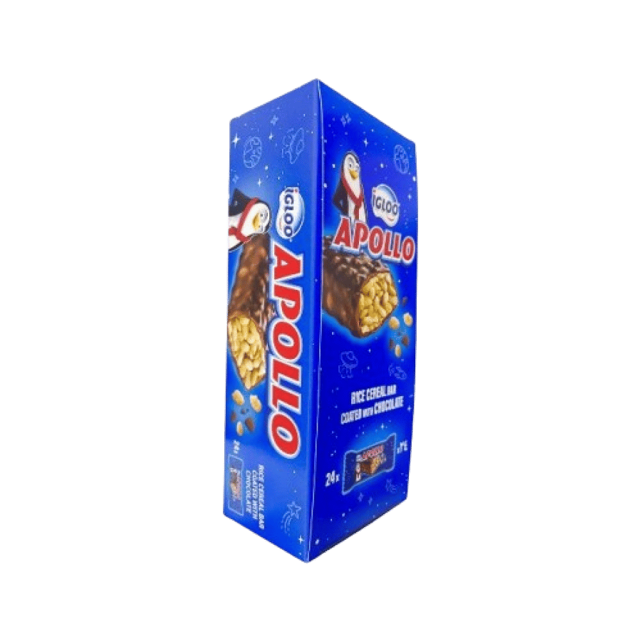 AyoLo chocolate rice cracker wafers 24 pieces * 16 grams