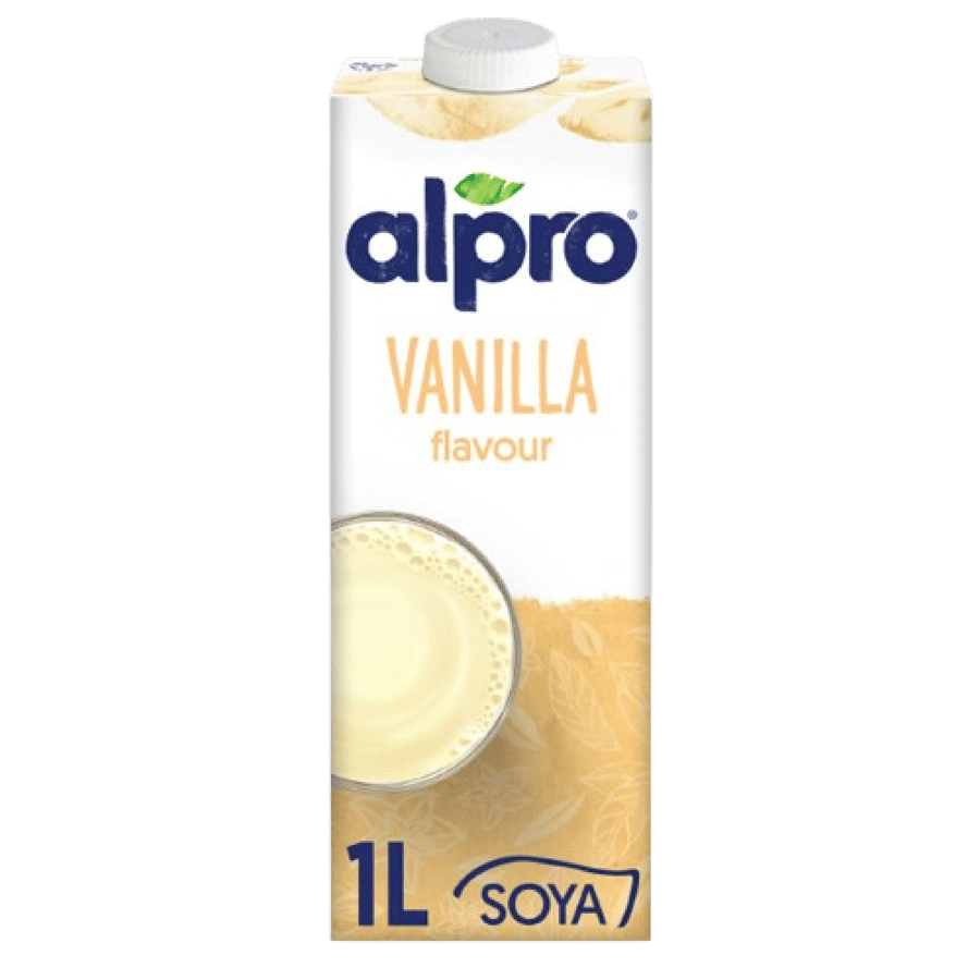 Alpro soy drink with vanilla flavor 1 liter
