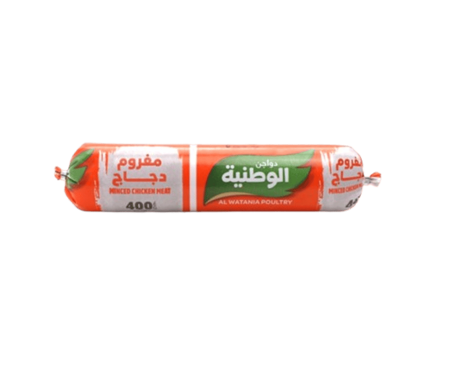 دجاج مفروم الوطنية 400جم