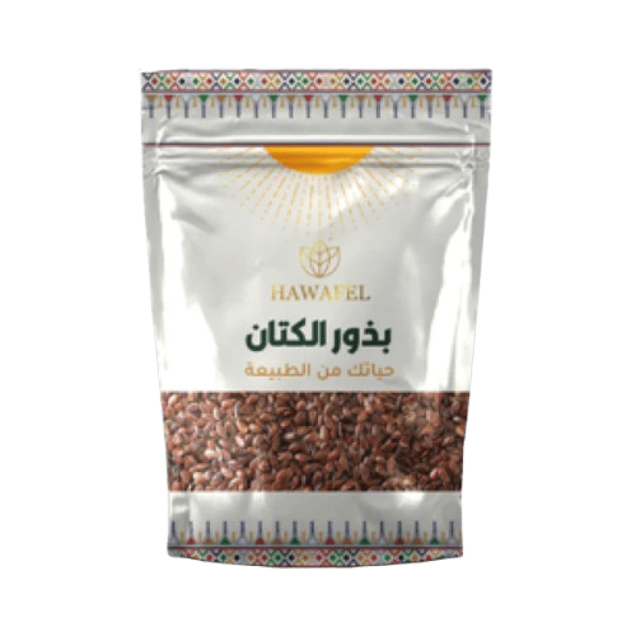 حوافل بذور كتان 250 جم