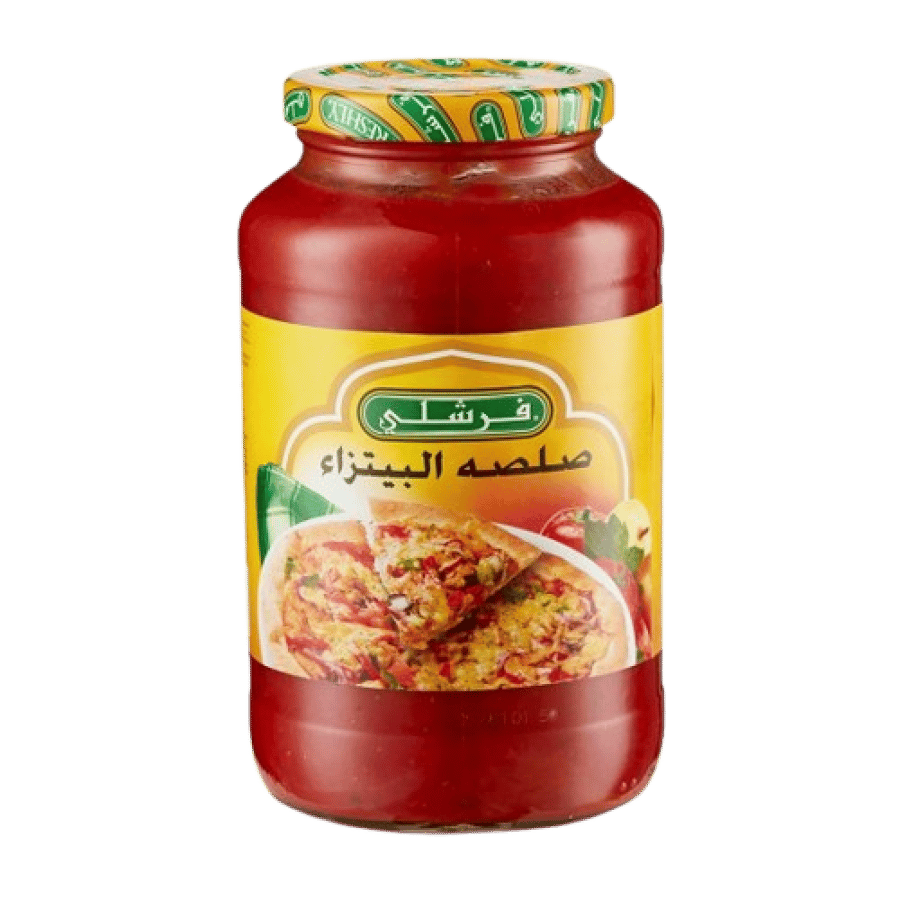 صلصة البيتزاء فرشلي 454 جم