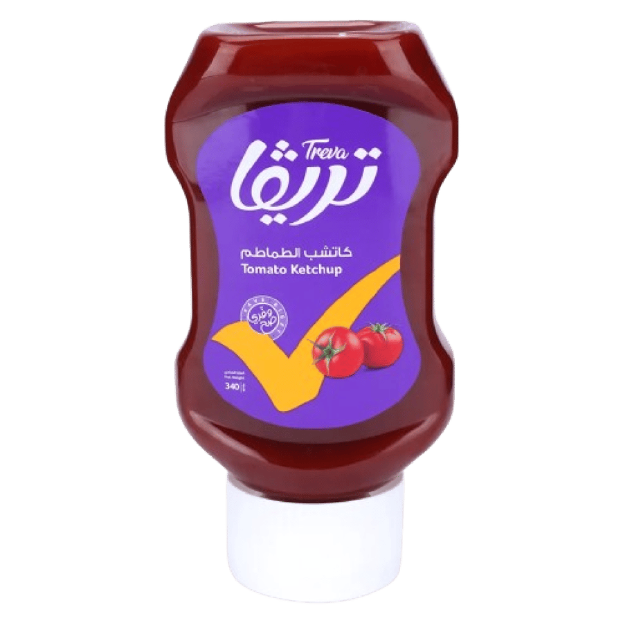 تريفا كاتشب 340 جم