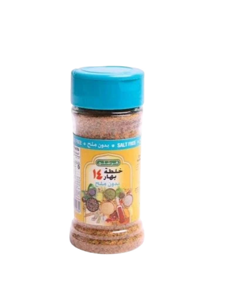 بهارات خلطة 14 بدون ملح 71جم-فرشلي