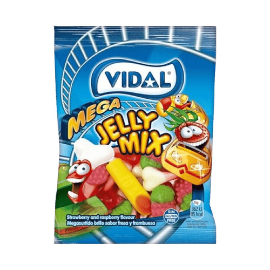 ميجا جيلي ميكس جولوسيناس 90 جرام
