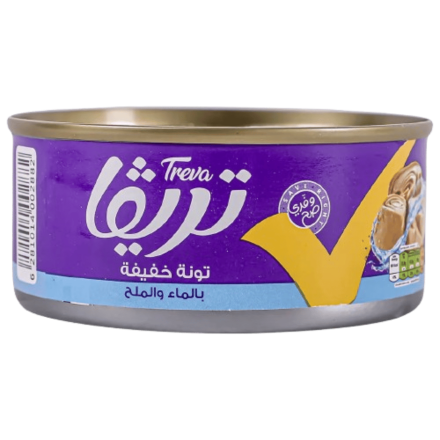 تريفا تونة بالماء والملح  140 جم