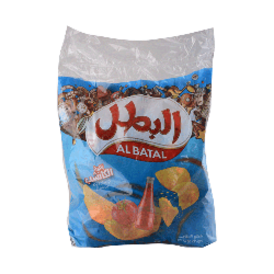 Hero's potatoes with ketchup, half a kilo, 20*12 grams