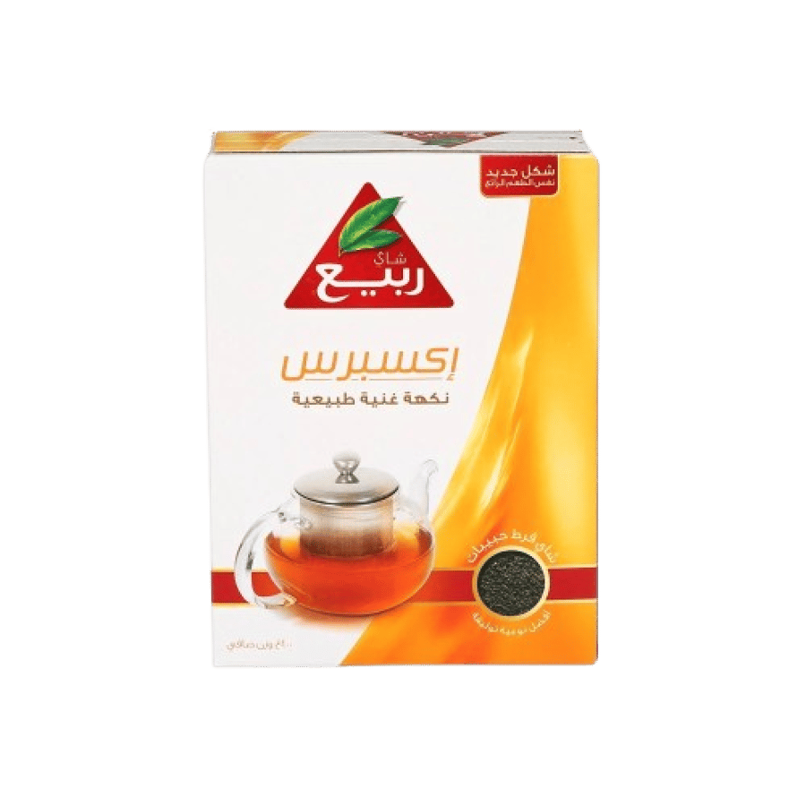 شاي ربيع إكسبرس نكهة غنية طبيعية 400 جرام