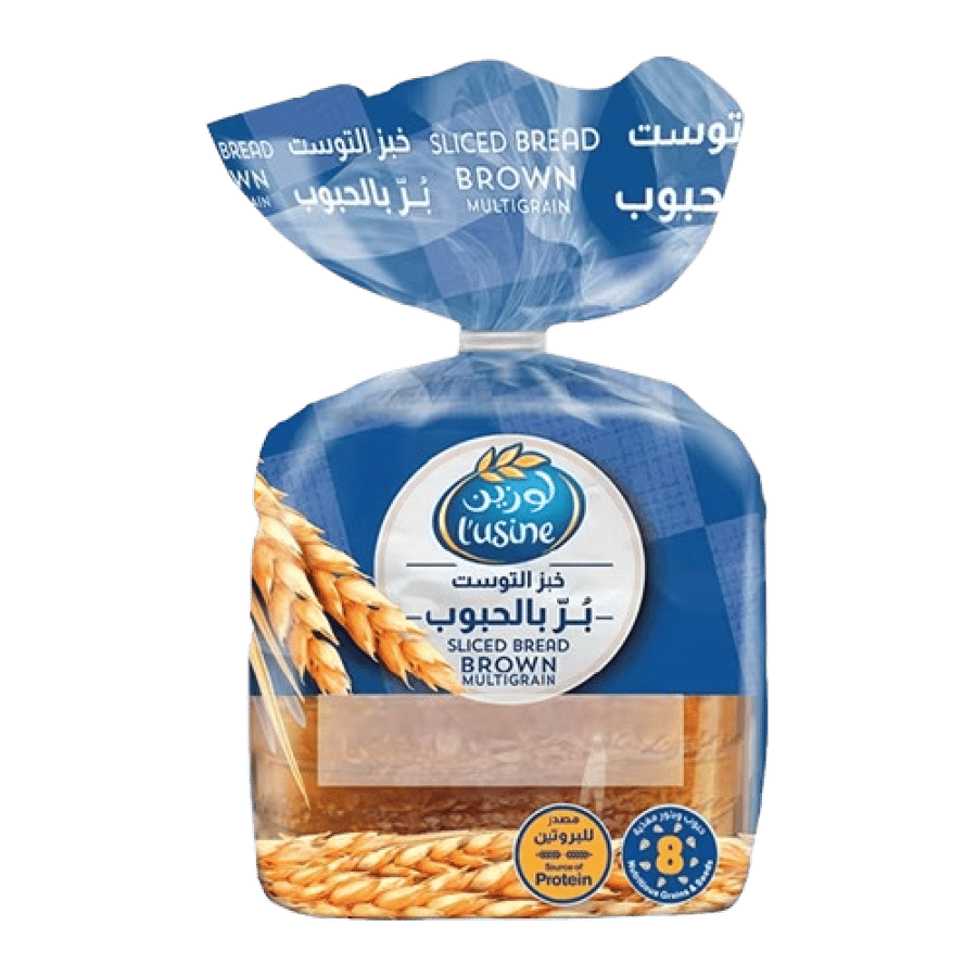خبز لوزين المحمص بالحبوب الكاملة 275 غرام