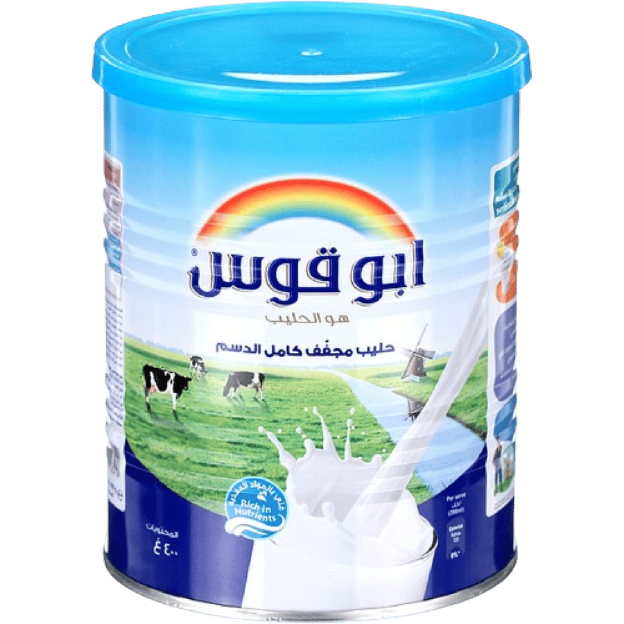 حليب مجفف ابو قوس- 400جم