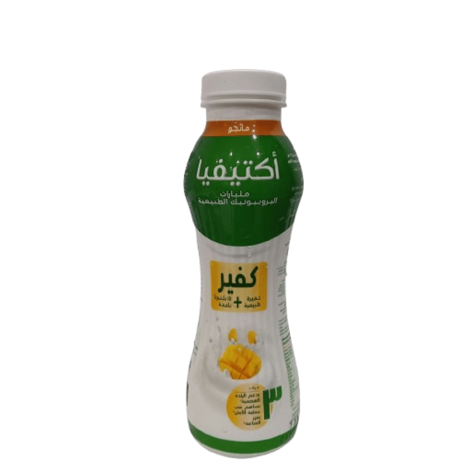 اكتيفيا مشروب كفير مانجو 280مل - الصافي
