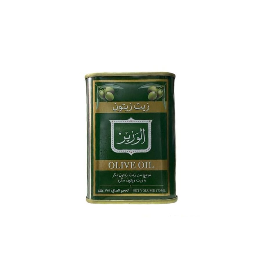 زيت ثفل الزيتون من الوزير علبة 175 مل
