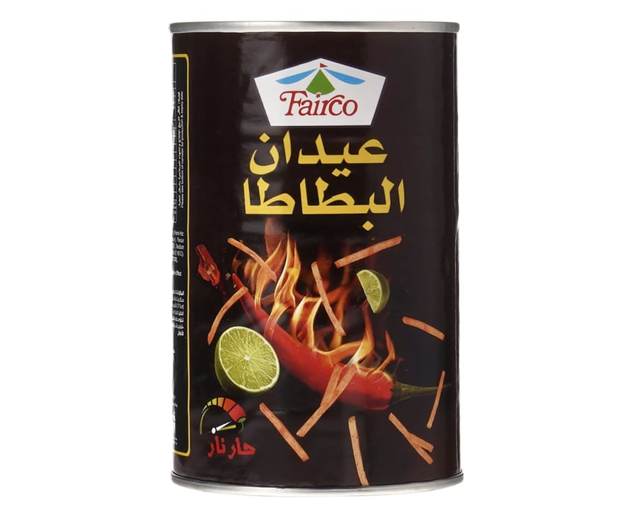 عيدان بطاطس حار نار فيركو 42 جرام