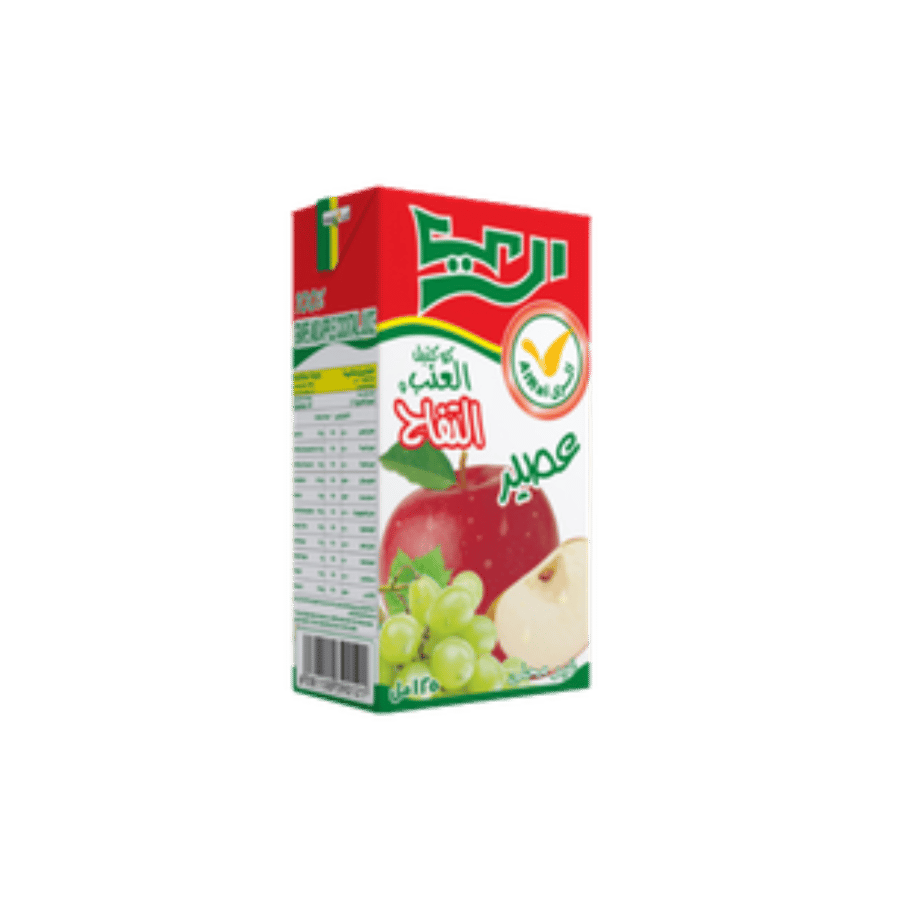 الري تفاح و عنب 125 جم