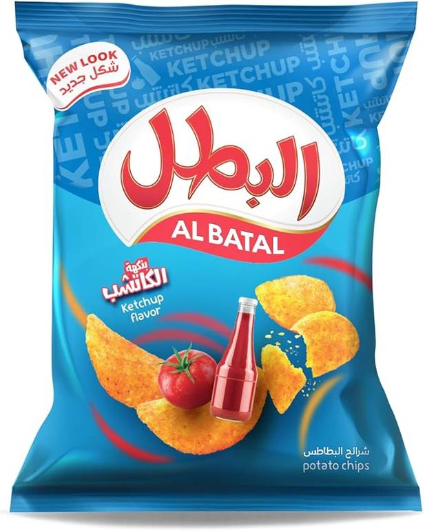 شرائح كاتشب البطل 110 جم