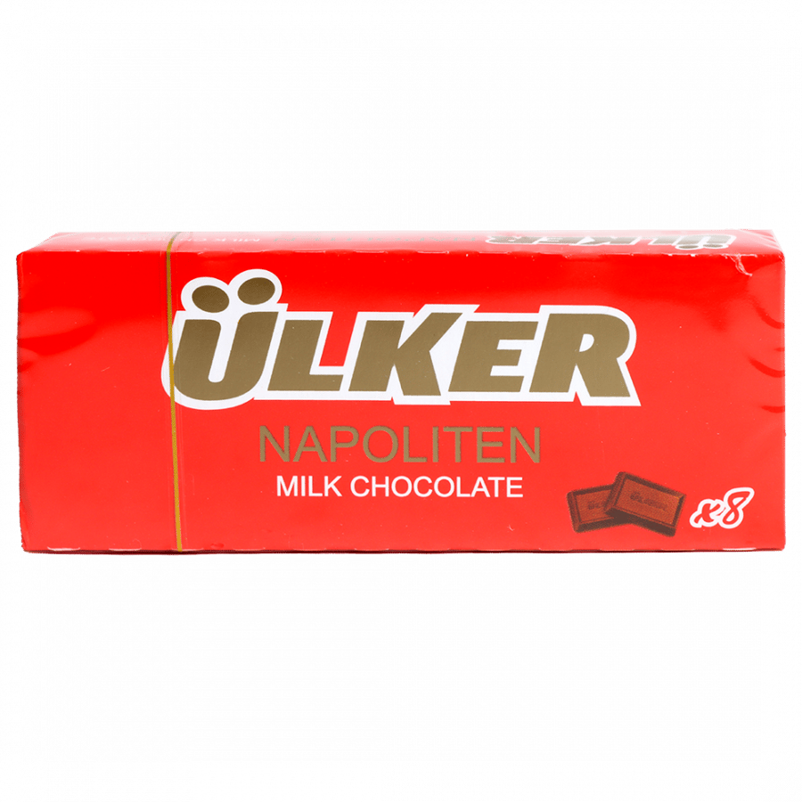 Olkher milk chocolate pieces 30g