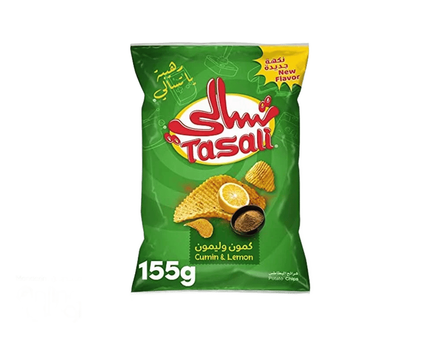 Snacks cumin and lemon 155 grams