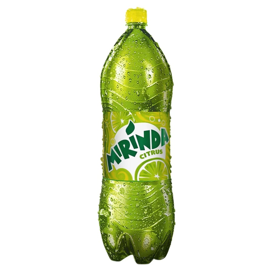 Mirinda Citrus Family 2.2 liters