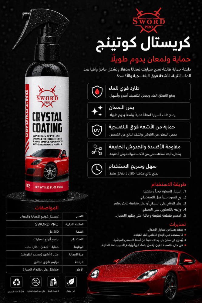 ملمع واكس بعد الغسيل