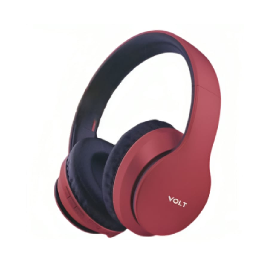 Wireless Bluetooth over-ear headphones with noise isolation feature - VOLT VL-BH905 black color
