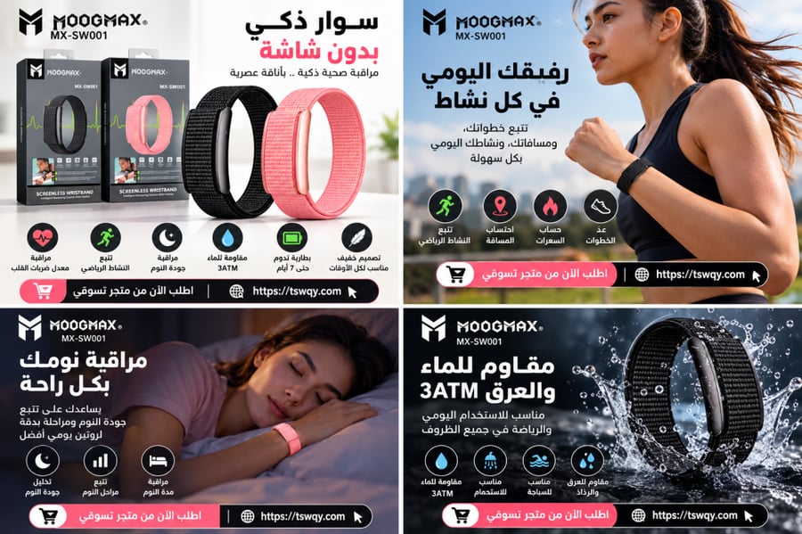 سوار رياضي ذكي