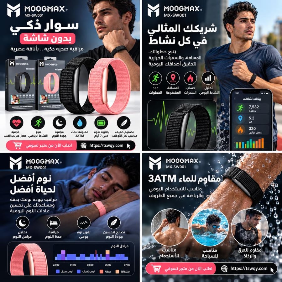 سوار رياضي ذكي