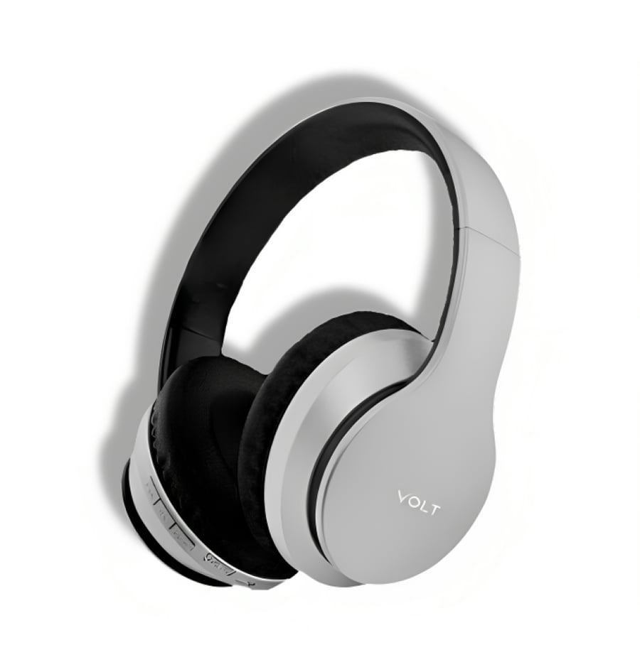 Wireless Bluetooth over-ear headphones with noise isolation feature - VOLT VL-BH905 black color
