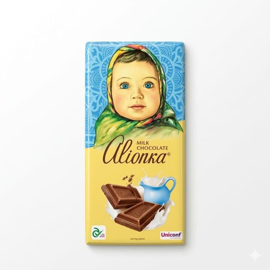 Alionka chocolate milk chocolate