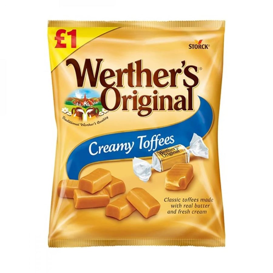 Widers sweet creamy toffee 100 grams