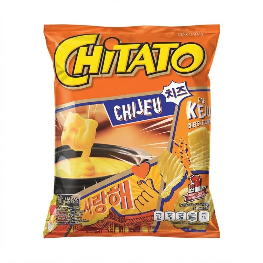 شيبس بنكهة الجبنة