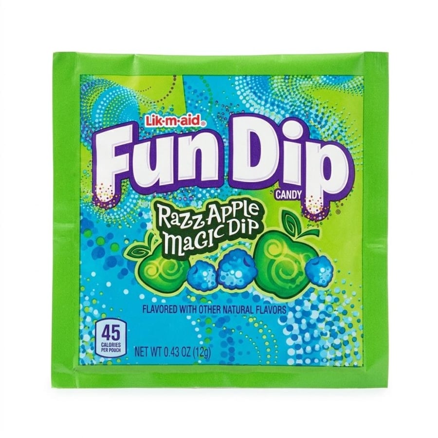 Van Depp apple and berry flavored powder American